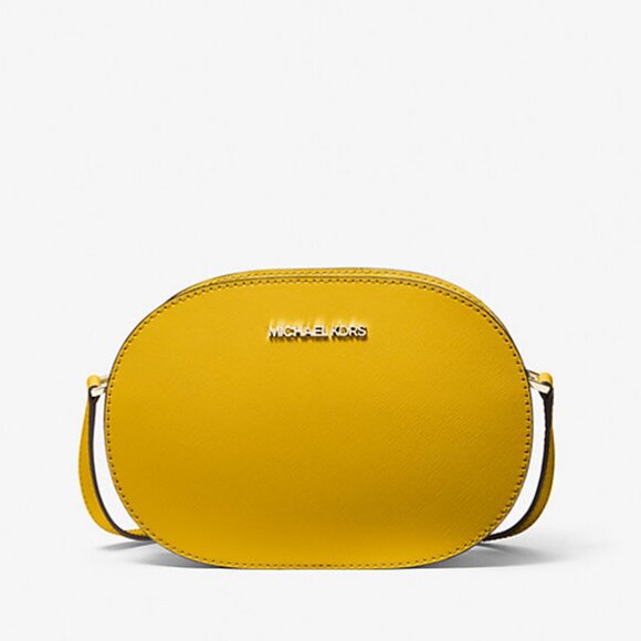 MICHAEL Michael Kors Handbags - Michael Kors Jet Set Travel Medium Saffiano Leather Crossbody Bag